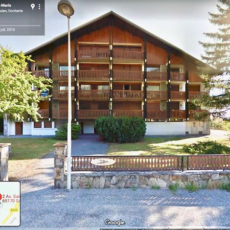 T2 Centre Village: Mountain View Chalet with Covered Terrace Saint-Lary-Soulan Exterior photo